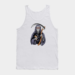 Chill Grim Reaper with Lemonade Tank Top